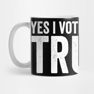 Yes, I Voted for This – Funny Pro-Trump Political Mug